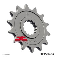 JT PREDNÉ OZUBENÉ KOLO JTF1536.14 JT PREDNÉ OZUBENÉ KOLO JTF1536.14
