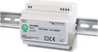 NAPÁJACÍ ZDROJ 15V 100W 6A NA DIN LIŠTU PRE LED PÚHY POS POWER INTERPHONE DIN100W15 NAPÁJACÍ ZDROJ 15V 100W 6A NA DIN LIŠTU PRE LED PÚHY POS POWER INTERPHONE DIN100W15
