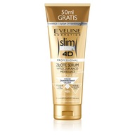 Eveline Cosmetics Slim Extreme 4D zlaté zoštíhľujúce a modelujúce sérum 250