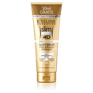 Eveline Cosmetics Slim Extreme 4D zlaté zoštíhľujúce a modelujúce sérum 250 Eveline Cosmetics Slim Extreme 4D zlaté zoštíhľujúce a modelujúce sérum 250