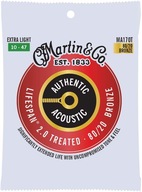Martin Lifespan 80/20 Bronze 10-47 MA170T struny