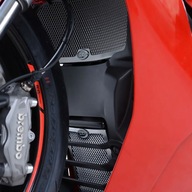 KRYT NA RADIÁTOR R&G DUCATI SUPERPORT S SILVER KRYT NA RADIÁTOR R&G DUCATI SUPERPORT S SILVER