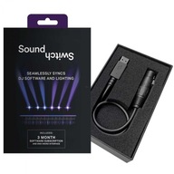 SOUNDSWITCH MICRO DMX ROZHRANIE DMX OVLÁDAČ USB XLR SOUNDSWITCH MICRO DMX ROZHRANIE DMX OVLÁDAČ USB XLR