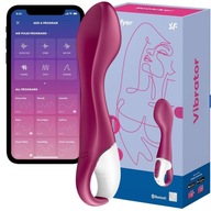 Vibrátor bodu G, USB, bordový Satisfyer Vibrátor bodu G, USB, bordový Satisfyer