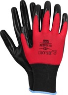 REIS Bezpečnostné rukavice potiahnuté nitrilom REDVOX-NI CB, 12 párov, veľkosť 10 REIS Bezpečnostné rukavice potiahnuté nitrilom REDVOX-NI CB, 12 párov, veľkosť 10