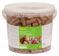 Delizia Classic maškrty pre kone, malina, 3 kg Delizia Classic maškrty pre kone, malina, 3 kg