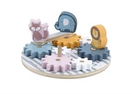 Puzzle ozubené kolesá so zvieratkami Puzzle ozubené kolesá so zvieratkami