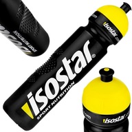 Fľaša ISOSTAR 1000 ml, čierna a žltá Fľaša ISOSTAR 1000 ml, čierna a žltá