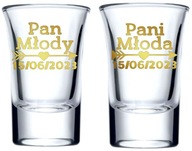 Okuliare v ráme, zlatý nápis Personalizácia svadba Okuliare v ráme, zlatý nápis Personalizácia svadba
