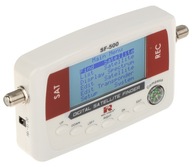 SF-500 DVB-S/S2 satelitný merač