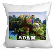 VANKÚŠ MINECRAFT DARČEK PRE DIEŤA + MENO VANKÚŠ MINECRAFT DARČEK PRE DIEŤA + MENO