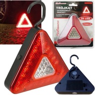 Výstražný TROJUHOLNÍK s 39 LED, 3 funkciami Výstražný TROJUHOLNÍK s 39 LED, 3 funkciami