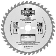CMT Pílový kotúč na rezanie dreva 250x30mm 40 zubov