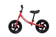 Detský balančný bicykel Kidnort pre dievča