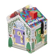 DREVENÝ DOM MELISSA & DOUG SO ZVONÍCKAMI DREVENÝ DOM MELISSA & DOUG SO ZVONÍCKAMI