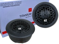 Ground Zero GZTT 20S výškové reproduktory 20 mm 40 W RMS hodváb