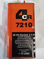 Bezfarebný lak 4CR 7210 SR 5L + 2,5 tužidlo