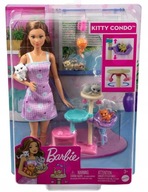 Barbie HHB70 sa hrá s mačiatkami