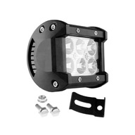OFFROAD LED LAMPA, DLHÝ DOSAH OSVETLENIE 4x4 18W OFFROAD LED LAMPA, DLHÝ DOSAH OSVETLENIE 4x4 18W