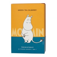 Teministeriet Moomin Green Tea Čučoriedkový čaj Teministeriet Moomin Green Tea Čučoriedkový čaj