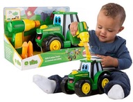 BUILD JOHNNY TRACTOR JOHN DEERE TOMY 46655 BUILD JOHNNY TRACTOR JOHN DEERE TOMY 46655
