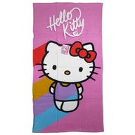 Hello Kitty osuška a plážový uterák (3533202)