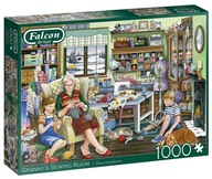 Puzzle 1000 FALCON Šijáreň našej babičky