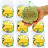Tučné gule dyzy karma so slnečnicovými semenami pre divoké vtáky 8x 500g Tučné gule dyzy karma so slnečnicovými semenami pre divoké vtáky 8x 500g