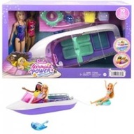 Sada Barbie Movie 2 bábiky + loďka