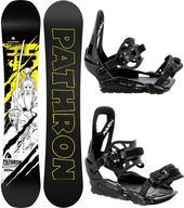 Snowboard Pathron Sensei Yellow 155cm široký + S230