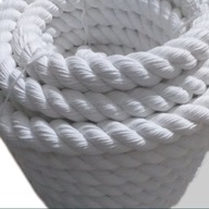 Snehobiele bavlnené lano LINCORD 40mm-5m Snehobiele bavlnené lano LINCORD 40mm-5m