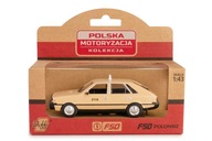 Polonez Taxi FSO Beige PRL Kolekcia DAFFI Toy Model 1:43 Polonez Taxi FSO Beige PRL Kolekcia DAFFI Toy Model 1:43