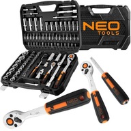 NEO SET ZÁSUVNÉ KĽÚČE 1/4'' 1/2 94el KUFR. NEO SET ZÁSUVNÉ KĽÚČE 1/4'' 1/2 94el KUFR.