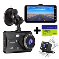 VIDEOREKORDÉR PREDNÁ ZADNÁ CÚVACIA KAMERA HD + SD VIDEOREKORDÉR PREDNÁ ZADNÁ CÚVACIA KAMERA HD + SD