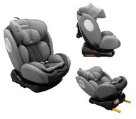 Autosedačka ISOFIX otočná o 360° 0-36 kg