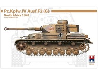 Tank PzKpfw IV Ausf.F2(G) 1942 72702 Hobby 2000 Tank PzKpfw IV Ausf.F2(G) 1942 72702 Hobby 2000