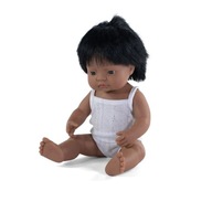 Bábika miniland Španiel chlapec 38 cm Bábika Bábika miniland Španiel chlapec 38 cm Bábika