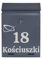 POŠTOVNÁ SCHRÁNKA NA LISTY POŠTA POKYNY ČÍSLO DOMU NÁZOV ULICE ANTRACITOVÁ POŠTOVNÁ SCHRÁNKA NA LISTY POŠTA POKYNY ČÍSLO DOMU NÁZOV ULICE ANTRACITOVÁ