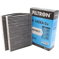Uhlíkový kabínový filter Filtron K1428A-2X Uhlíkový kabínový filter Filtron K1428A-2X