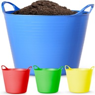 FLEXIBILNÝ kôš na nádoby Ø48cm. 42 L vedierko COLORS FLEXIBILNÝ kôš na nádoby Ø48cm. 42 L vedierko COLORS