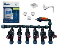 Sada 6 ks elektromagnetických ventilov HUNTER SRM PROS X-2 Sada 6 ks elektromagnetických ventilov HUNTER SRM PROS X-2
