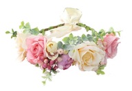 Veniec Čelenka Veniec Boho Flowers W92 Veniec Čelenka Veniec Boho Flowers W92