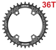 DECKAS ozubené koleso 1x radový 36T 96 BCD SHIMANO M9000 M8000 M7000 M4100 M5100 DECKAS ozubené koleso 1x radový 36T 96 BCD SHIMANO M9000 M8000 M7000 M4100 M5100
