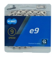 Reťaz na bicykel KMC E9 9 rýchlostí 122 článkov SR E-BIKE BOX Reťaz na bicykel KMC E9 9 rýchlostí 122 článkov SR E-BIKE BOX