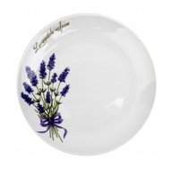 Obľúbený dezertný tanier 24cm boss Levanduľa Obľúbený dezertný tanier 24cm boss Levanduľa