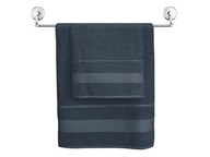 Sada 2 ks Bambusový uterák 70x140 námornícka modrá