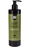 Sprchové mydlo Woody Forest Olive pre mužov 400ml Arganove Sprchové mydlo Woody Forest Olive pre mužov 400ml Arganove