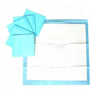Delfin Hygienické podložky 10 kusov 60 x 45 cm Delfin Hygienické podložky 10 kusov 60 x 45 cm