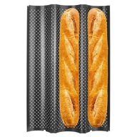 Forma na pečenie bagety podnos na bagetu Forma na pečenie bagety podnos na bagetu