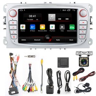 RÁDIO FORD MONDEO MK4 FOCUS MK2 MK3 GALAXY S-MAX